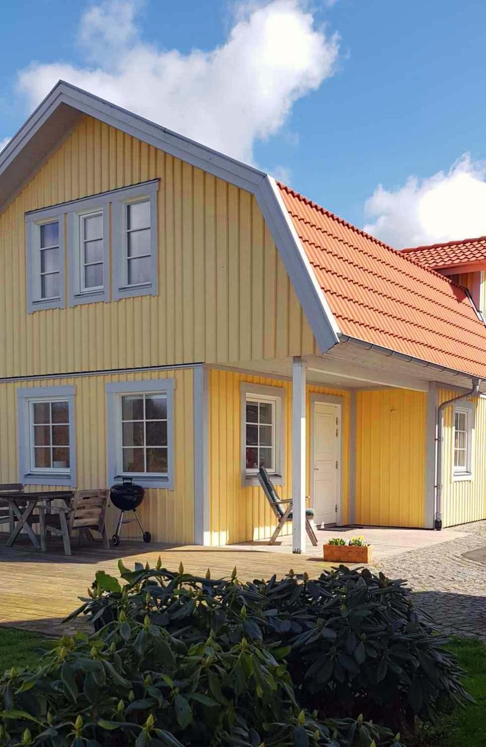 فيلا Gula Huset غوتنبرغ المظهر الخارجي الصورة